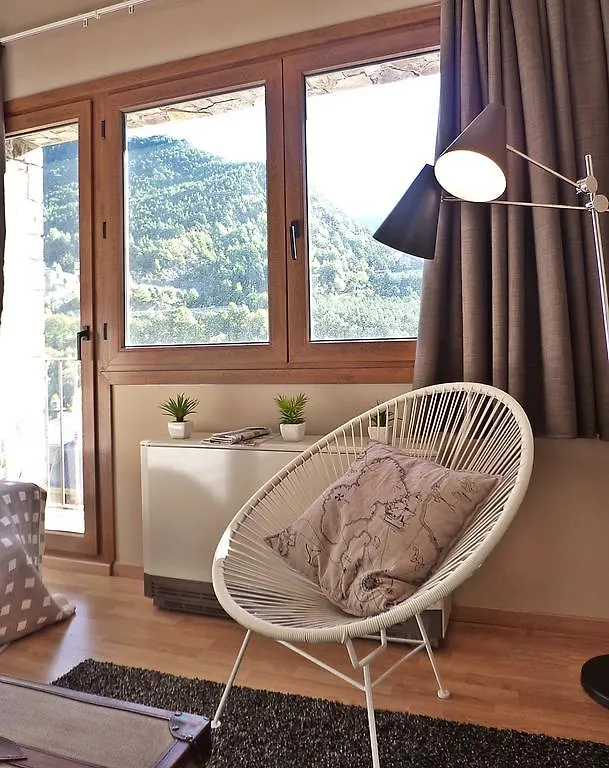 Miriam Confort Penthouse Hotel La Massana