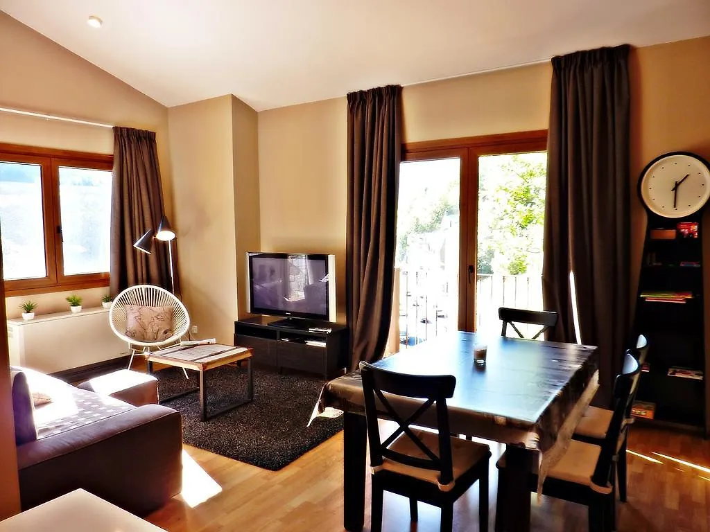 Miriam Confort Penthouse Hotel La Massana Andorra