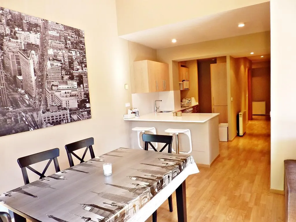 Miriam Confort Penthouse Hotel La Massana Apartment
